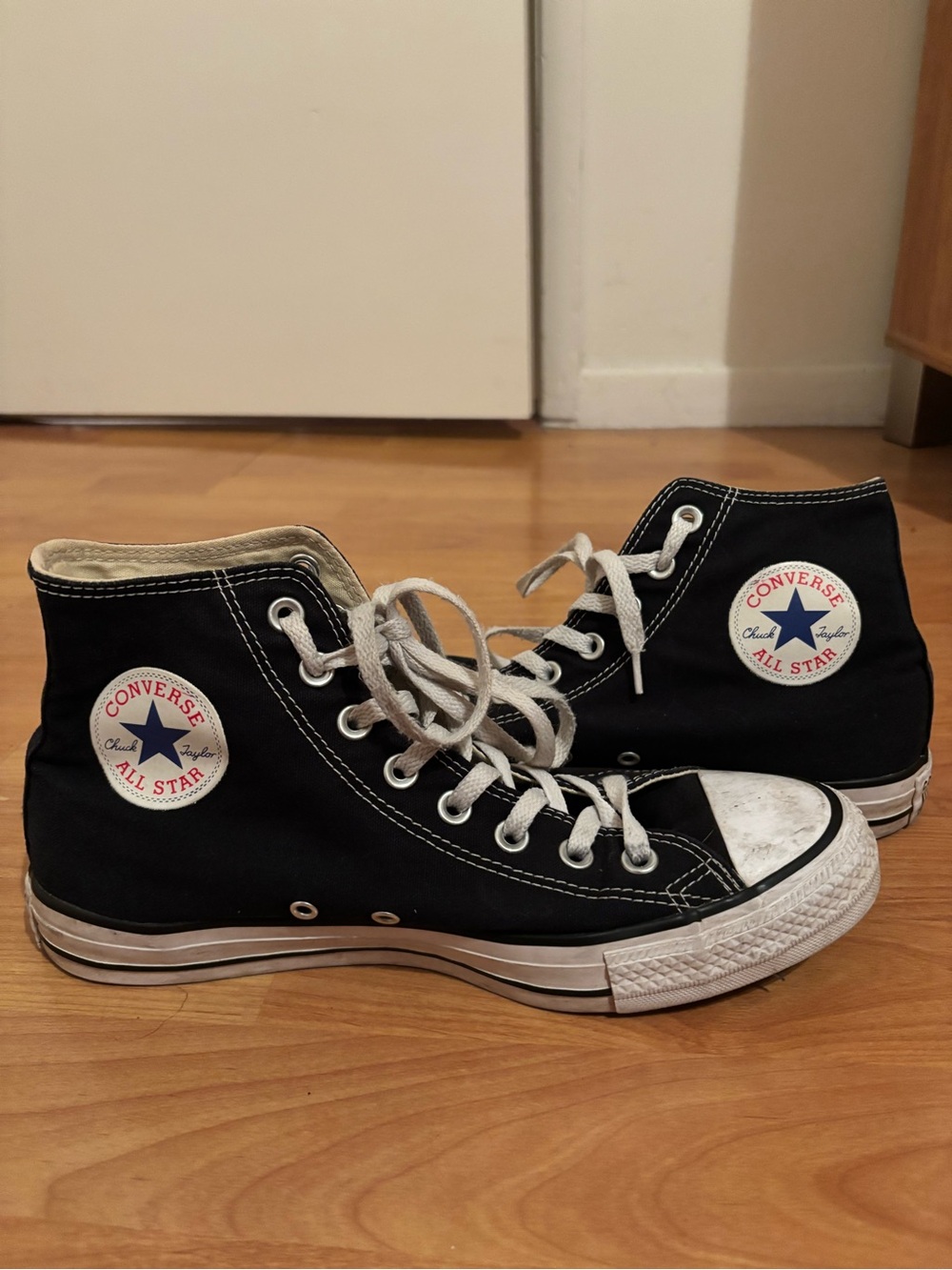 Converse Chuck Taylor All Star High Top Sneakers - Black